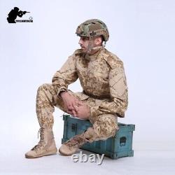 Ensemble de camouflage militaire - Costume tactique de camouflage de l'armée pour la chasse et le paintball