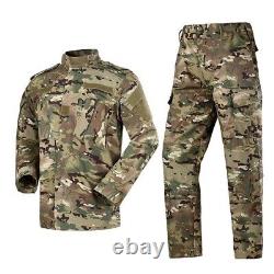 Ensemble de camouflage militaire - Costume tactique de camouflage de l'armée pour la chasse et le paintball