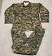 Ensemble De Camouflage Numérique Woodland Tru Spec Taille L Régulière Uniforme Militaire Tactique