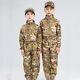 Ensemble De Chasse à L'uniforme Militaire Tactique Pour Enfants Airsoft Camouflage