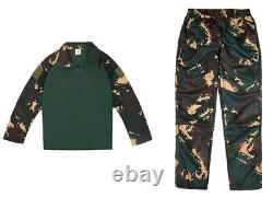 Ensemble de chasse militaire tactique pour enfants, uniforme de l'armée, camouflage airsoft