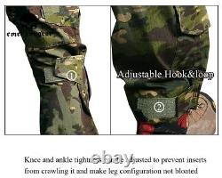 Ensemble de chemise de combat Emerson Gen3 et pantalon Uniforme tactique BDU Airsoft Trousers pour hommes