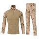 Ensemble De Chemise, Veste Et Pantalon De Camouflage Tactique Pour L'uniforme Militaire De L'armée Pour Hommes.