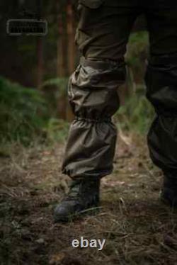 Ensemble de manteau de camouflage imperméable anti-chaleur Premium+ pour imagerie thermique