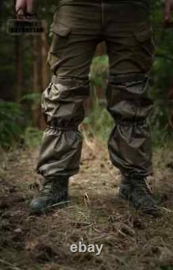 Ensemble de manteau de camouflage imperméable anti-chaleur Premium+ pour imagerie thermique