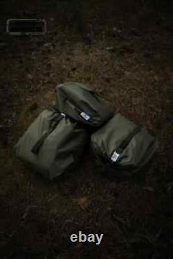 Ensemble de manteau de camouflage imperméable anti-chaleur Premium+ pour imagerie thermique