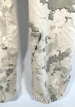Ensemble de pantalons et de parka USMC Snow MARPAT Camouflage Overwhites taille petite régulière