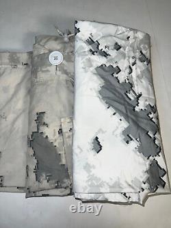 Ensemble de parka et pantalon USMC, camouflage neige MARPAT, taille petite régulière