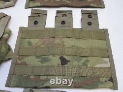 Ensemble de poches de fusil Army Ocp Molle Rifleman Scorpion Camouflage Magazine Canteen Grenade