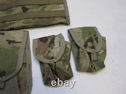 Ensemble de poches de fusil Army Ocp Molle Rifleman Scorpion Camouflage Magazine Canteen Grenade