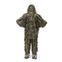 Ensemble de poncho et pantalon de camouflage