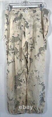 Ensemble de surblouses USMC Snow MARPAT camouflage pour pantalons et parka - taille moyenne régulière
