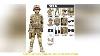 Ensemble De Tenue De Formation Tactique Militaire Pour Enfants - Haut Et Pantalon Camouflage Pour Garçons Et Filles, Spécial Fo