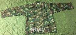 Ensemble de uniforme de camouflage ERDL Vietnam (grand) (Reproduction)