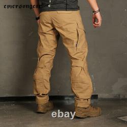 Ensemble de uniforme de combat tactique Emersongear E4 Chemise Pantalon Tops Devoir Cargo Pantalon CB