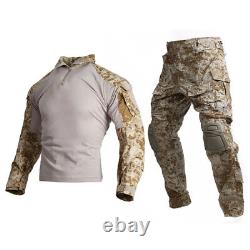 Ensemble de uniforme de combat tactique G3 Gen 3 Emersongear: Chemise, Pantalon, Haut, Pantalon cargo