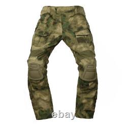 Ensemble de uniforme de combat tactique G3 Gen 3 Emersongear: Chemise Pantalon Hauts Pantalons Cargo