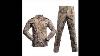 Ensemble De Uniforme De Combat Tactique Camouflage En Tissu Tc 65 35 Rib-stop Pour Hommes En Plein Air