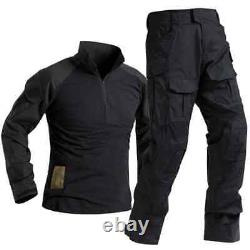 Ensemble de uniforme militaire camouflage pour hommes 2024, pantalon de uniforme militaire