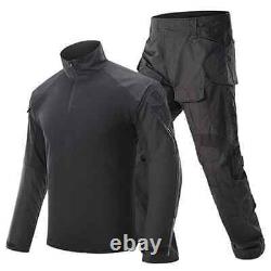 Ensemble de uniforme militaire camouflage pour hommes 2024, pantalon de uniforme militaire