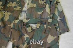 Ensemble de veste et de pantalon de camouflage BDU de l'armée uniforme Woodland militaire SL-XL 50-52