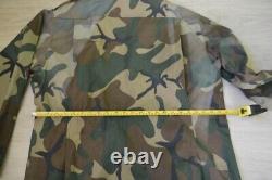 Ensemble de veste et de pantalon de camouflage BDU de l'armée uniforme Woodland militaire SL-XL 50-52