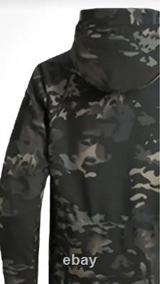 Ensemble de veste imperméable camouflage