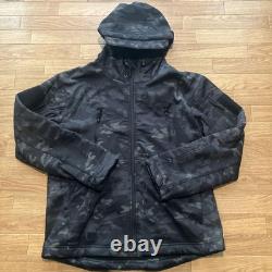 Ensemble de veste imperméable camouflage