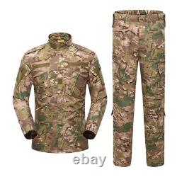 Ensemble de vêtements de camouflage militaire pour la chasse et la pêche