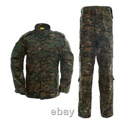 Ensemble de vêtements de camouflage militaire pour la chasse et la pêche