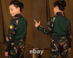 Ensemble de vêtements de chasse militaire tactique pour garçons, tenue de camouflage pour l'extérieur
