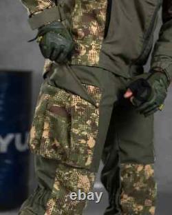 Ensemble militaire de camouflage pour l'armée, uniforme de qualité excellente
