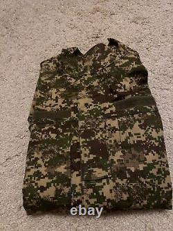 Ensemble original de camouflage de l'armée ukrainienne, tenue de prédateur, taille XL régulière