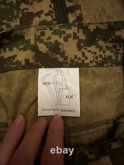 Ensemble original de camouflage de l'armée ukrainienne, tenue de prédateur, taille XL régulière