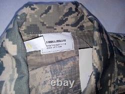 Ensemble pantalon-chemise-casquette à motif camouflage numérique Tru-Spec USAF, taille X-SMALL - Reg.