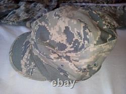 Ensemble pantalon-chemise-casquette à motif camouflage numérique Tru-Spec USAF, taille X-SMALL - Reg.