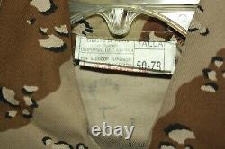 Ensemble uniforme d'Espagne Veste Chemise camouflage désert à motifs de pépites de chocolat 1990 #2