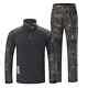 Ensemble Uniforme Militaire Camouflage Pour Homme 2024, Pantalon Uniforme Militaire