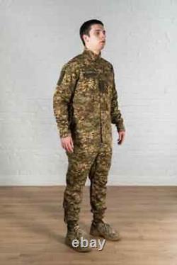 Ensemble uniforme militaire tactique camouflage en twill avec pantalon et veste Tw