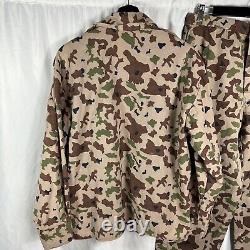Ensemble veste et pantalon de camouflage de la 36e bataillon de commando irakien, original 2004.