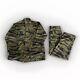Ensemble Vintage Vietnam Tiger Stripe TrÈs Rare Taille Us-m
