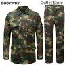 Ensembles De Vêtements D'entraînement Camouflage En Manteau D'uniforme Tactique Militaire