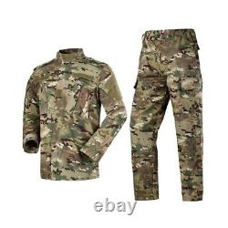 Ensembles Tactiques Militaires Airsoft Veste Et Pantalons D'uniforme De Combat De La Force Spéciale