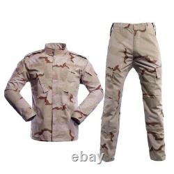 Ensembles Tactiques Militaires Airsoft Veste Et Pantalons D'uniforme De Combat De La Force Spéciale