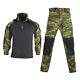 Ensembles De T-shirts Et Pantalons Camouflage Tactiques Pour Hommes Des Forces Spéciales Bdu Uniforme Militaire