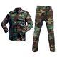 Ensembles De Costumes De Combat De L'armée Pour Hommes En Uniforme Tactique De Camouflage