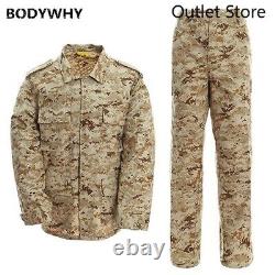 Ensembles de costumes de combat de l'armée pour hommes, uniformes tactiques de camouflage, ensembles de vêtements militaires