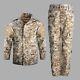 Ensembles De Vêtements De Chasse Tactiques Militaires Pour Enfants Avec Vestes De Randonnée Camouflage