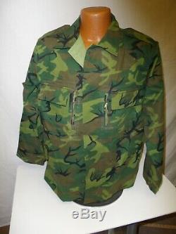 Erdl46r Vietnam Erdl Ranger Conseiller Américain Conseiller Camouflage Set Uniforme 46j 35 U1b