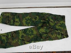Erdl (el) Vietnam Erdl Camouflage Set Uniforme Extra Large 50j 42t W3d